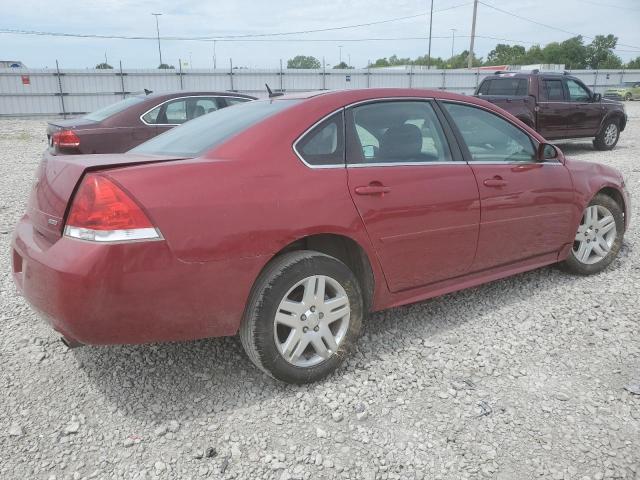 2G1WB5E30E1155754 - 2014 CHEVROLET IMPALA LIM LT BURGUNDY photo 3