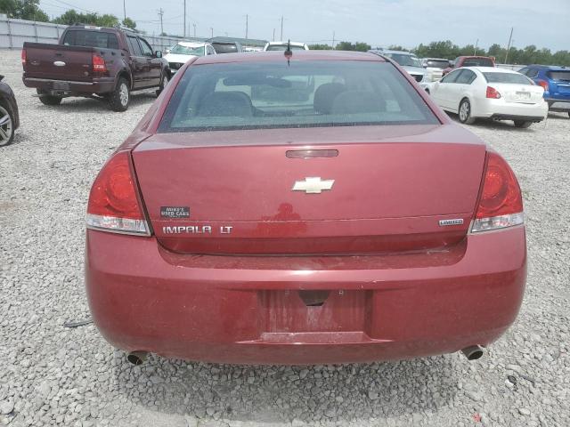 2G1WB5E30E1155754 - 2014 CHEVROLET IMPALA LIM LT BURGUNDY photo 6