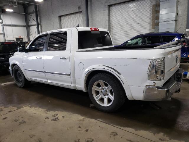 1C6RR6PT9FS535512 - 2015 RAM 1500 LONGHORN WHITE photo 2