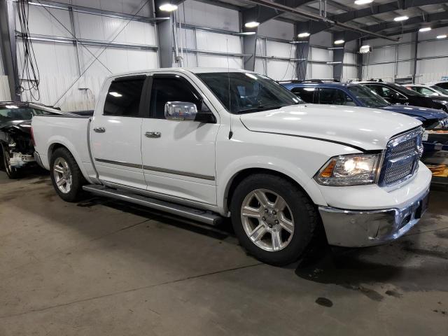 1C6RR6PT9FS535512 - 2015 RAM 1500 LONGHORN WHITE photo 4