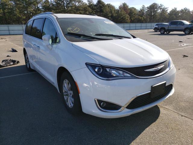 2C4RC1BG1KR531604 - 2019 CHRYSLER PACIFICA TOURING L WHITE photo 1