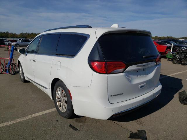 2C4RC1BG1KR531604 - 2019 CHRYSLER PACIFICA TOURING L WHITE photo 3