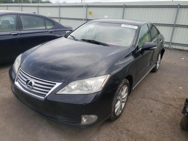 JTHBK1EG0B2429479 - 2011 LEXUS ES 350 BLACK photo 2