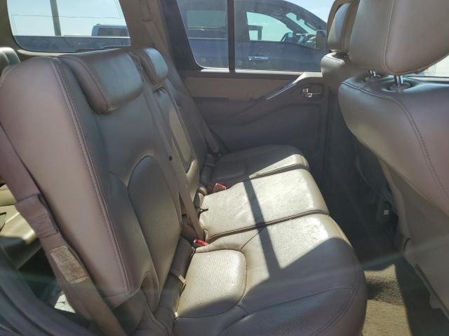 5N1AR18U08C630615 - 2008 NISSAN PATHFINDER S BLACK photo 10