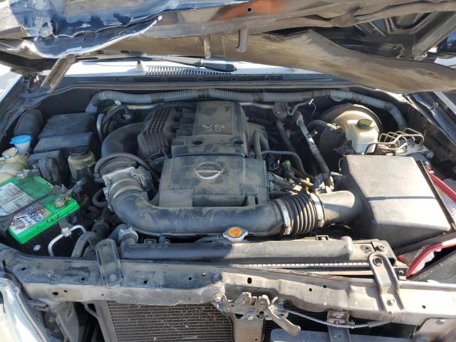 5N1AR18U08C630615 - 2008 NISSAN PATHFINDER S BLACK photo 11