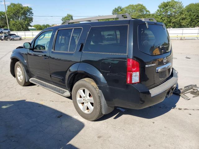 5N1AR18U08C630615 - 2008 NISSAN PATHFINDER S BLACK photo 2