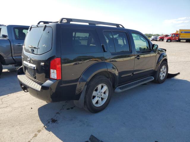 5N1AR18U08C630615 - 2008 NISSAN PATHFINDER S BLACK photo 3