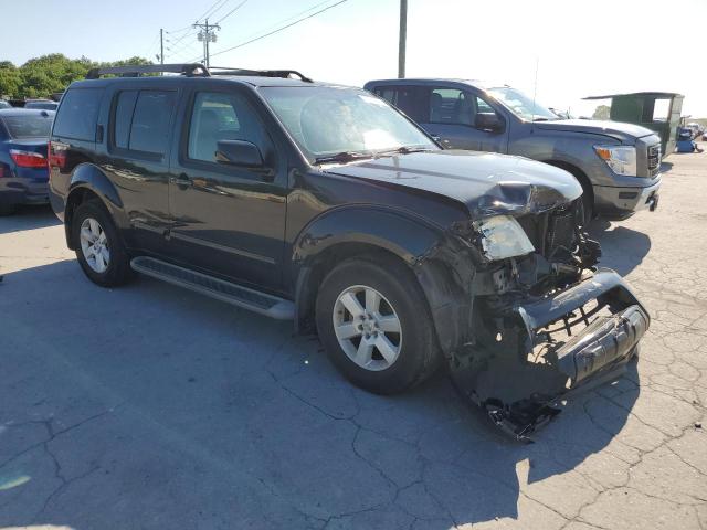 5N1AR18U08C630615 - 2008 NISSAN PATHFINDER S BLACK photo 4