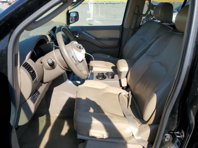 5N1AR18U08C630615 - 2008 NISSAN PATHFINDER S BLACK photo 7