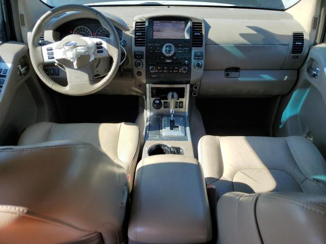 5N1AR18U08C630615 - 2008 NISSAN PATHFINDER S BLACK photo 8