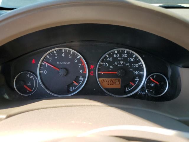 5N1AR18U08C630615 - 2008 NISSAN PATHFINDER S BLACK photo 9