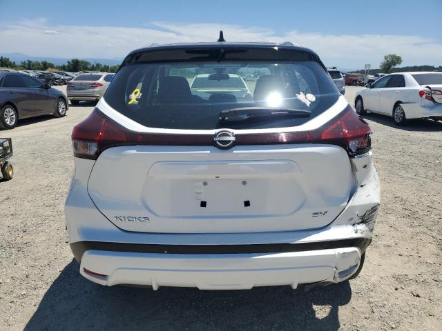 3N1CP5CV6PL551398 - 2023 NISSAN KICKS SV WHITE photo 6