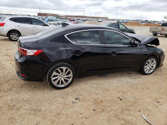 19UDE2F74HA002988 - 2017 ACURA ILX PREMIUM TECH შავი ფოტო 3