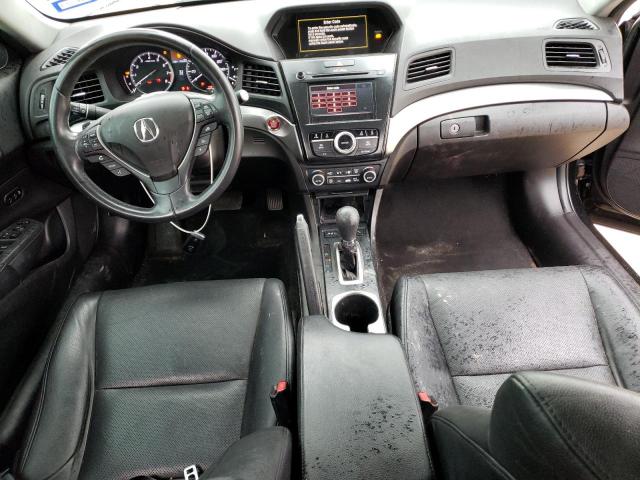 19UDE2F74HA002988 - 2017 ACURA ILX PREMIUM TECH შავი ფოტო 8