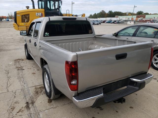 1GCCS13E378256391 - 2007 CHEVROLET COLORADO GOLD photo 3