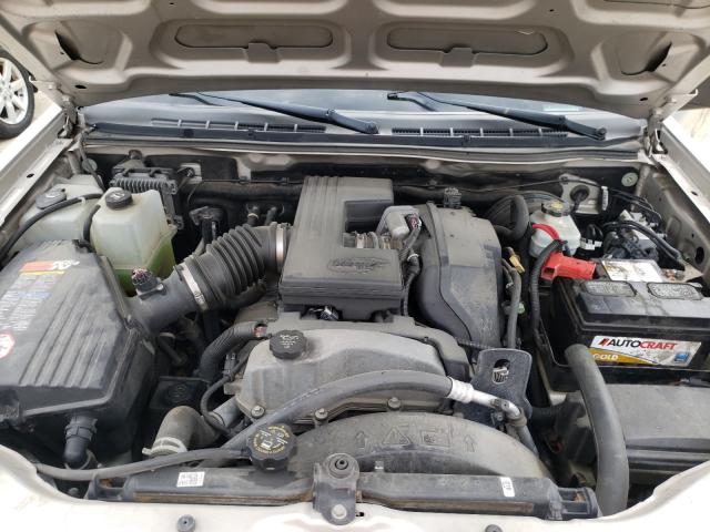 1GCCS13E378256391 - 2007 CHEVROLET COLORADO GOLD photo 7