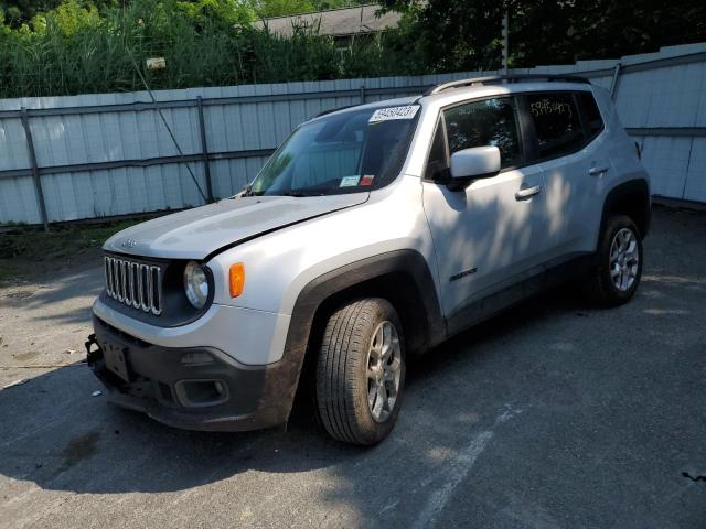 ZACCJBBT9FPC18406 - 2015 JEEP RENEGADE LATITUDE SILVER photo 1