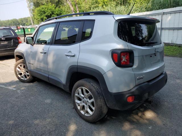 ZACCJBBT9FPC18406 - 2015 JEEP RENEGADE LATITUDE SILVER photo 2