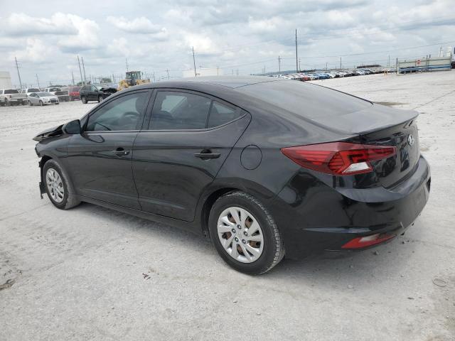 KMHD74LF3KU759270 - 2019 HYUNDAI ELANTRA SE BLACK photo 2