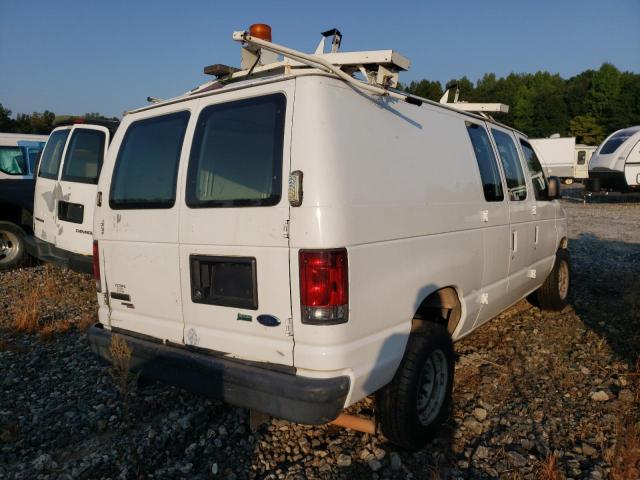 1FTNE1EW7CDB06338 - 2012 FORD ECONOLINE E150 VAN WHITE photo 4