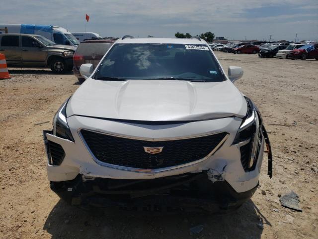 1GYFZER44PF101871 - 2023 CADILLAC XT4 SPORT WHITE photo 5