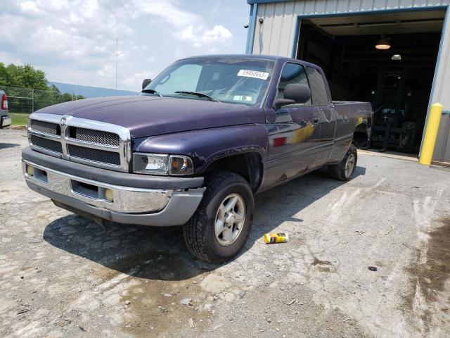 3B7HF13Z41G170831 - 2001 DODGE RAM 1500 C BLUE photo 1