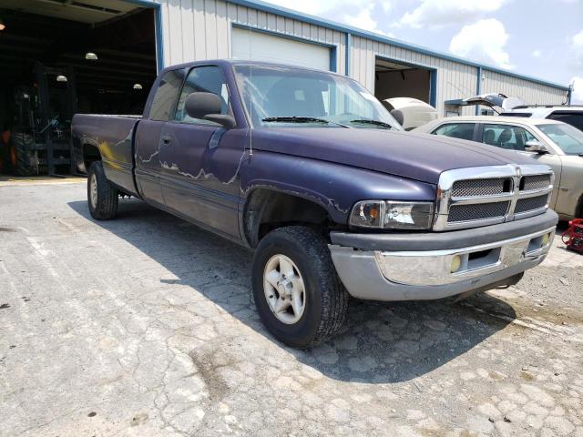 3B7HF13Z41G170831 - 2001 DODGE RAM 1500 C BLUE photo 4