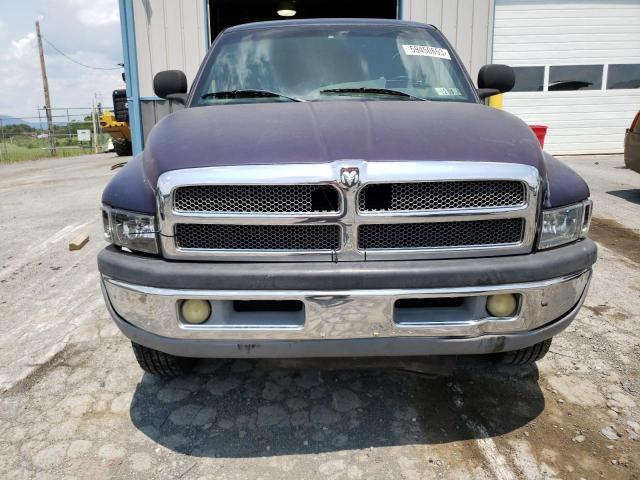 3B7HF13Z41G170831 - 2001 DODGE RAM 1500 C BLUE photo 5