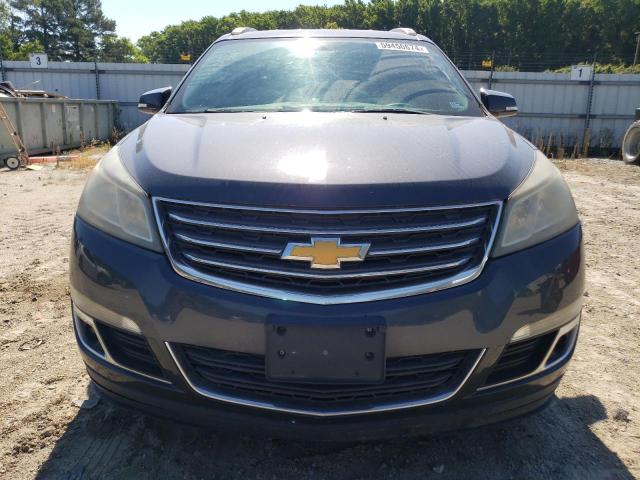 1GNKRGKD1EJ320248 - 2014 CHEVROLET TRAVERSE LT CHARCOAL photo 5