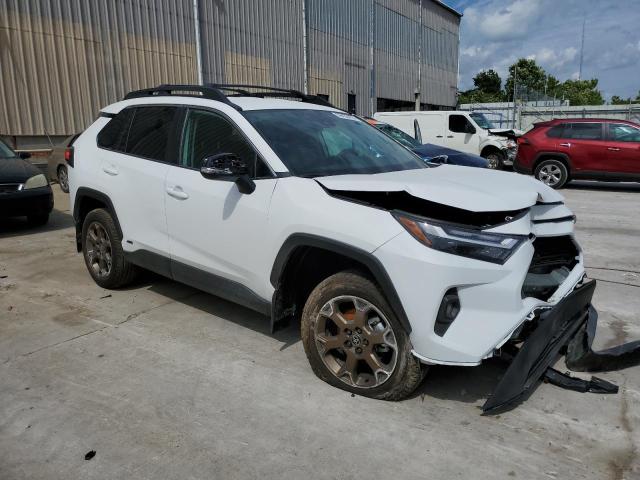 2T3UWRFV3PW154067 - 2023 TOYOTA RAV4 WOODLAND EDITION WHITE photo 4