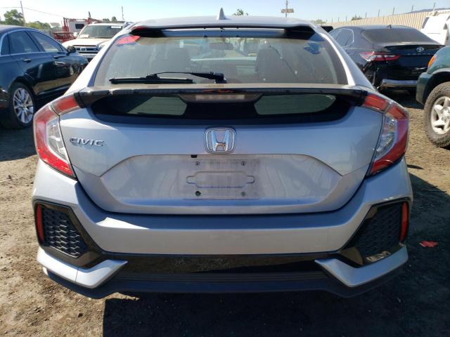 SHHFK7H79JU413261 - 2018 HONDA CIVIC EXL SILVER photo 6