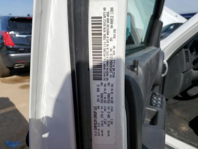 1D4PU4GX0BW513118 - 2011 DODGE NITRO HEAT WHITE photo 12