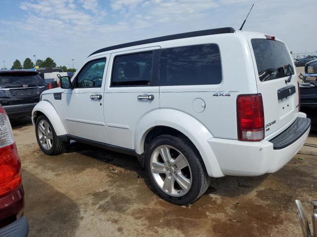 1D4PU4GX0BW513118 - 2011 DODGE NITRO HEAT WHITE photo 2