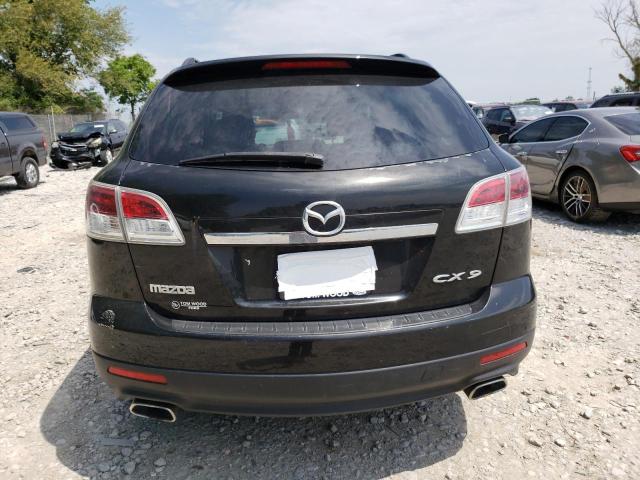 JM3TB38A380136132 - 2008 MAZDA CX-9 BLACK photo 6