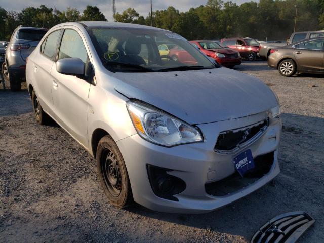 ML32F3FJ3HHF18826 - 2017 MITSUBISHI MIRAGE G4 ES ვერცხლისფერი ფოტო 1