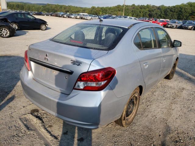 ML32F3FJ3HHF18826 - 2017 MITSUBISHI MIRAGE G4 ES ვერცხლისფერი ფოტო 4