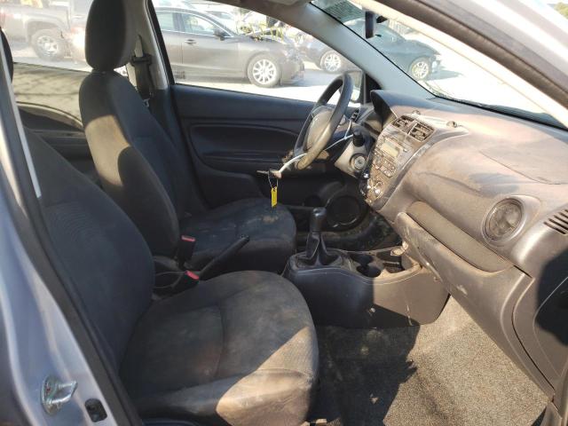 ML32F3FJ3HHF18826 - 2017 MITSUBISHI MIRAGE G4 ES ვერცხლისფერი ფოტო 5