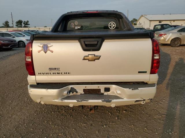 3GNTKGE38BG142007 - 2011 CHEVROLET AVALANCHE LTZ CREAM photo 6