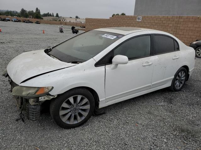 2HGFA1F95AH522592 - 2010 HONDA CIVIC EXL 白色 照片 1