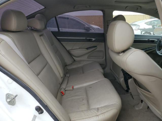 2HGFA1F95AH522592 - 2010 HONDA CIVIC EXL 白色 照片 10