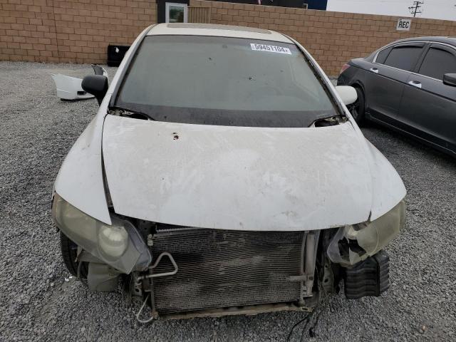2HGFA1F95AH522592 - 2010 HONDA CIVIC EXL 白色 照片 5