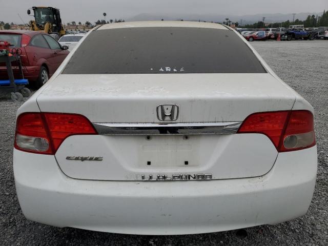 2HGFA1F95AH522592 - 2010 HONDA CIVIC EXL 白色 照片 6