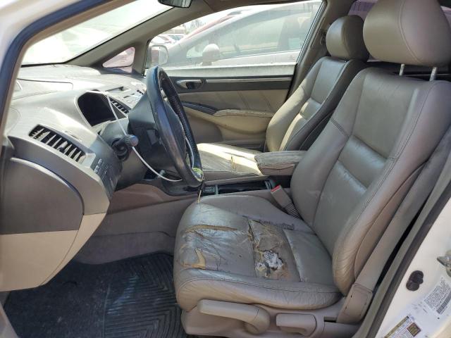 2HGFA1F95AH522592 - 2010 HONDA CIVIC EXL 白色 照片 7