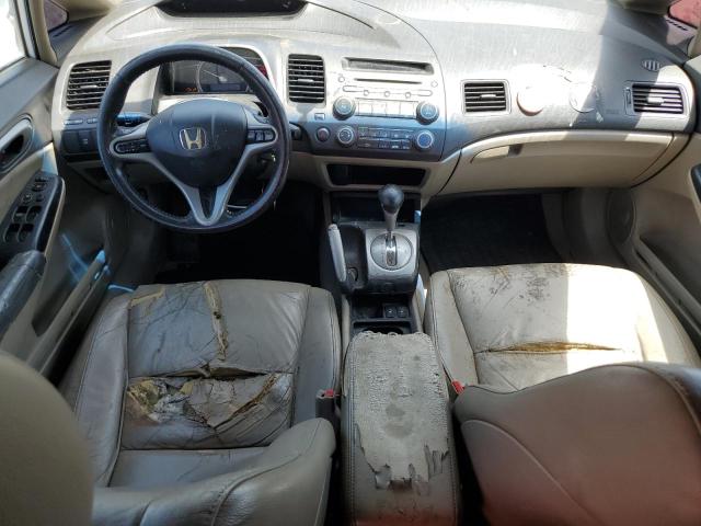 2HGFA1F95AH522592 - 2010 HONDA CIVIC EXL 白色 照片 8