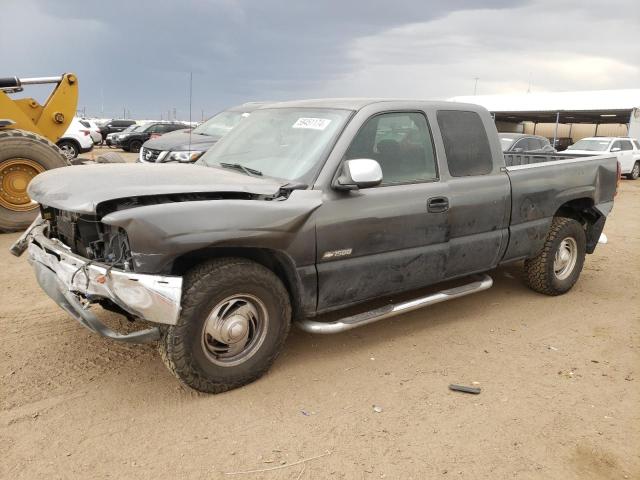 2GCEK19T3Y1311814 - 2000 CHEVROLET SILVERADO K1500 GRAY photo 1