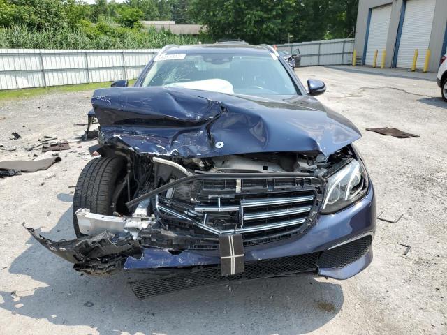 WDDZH6JB8KA639121 - 2019 MERCEDES-BENZ E 450 4MATIC BLUE photo 5