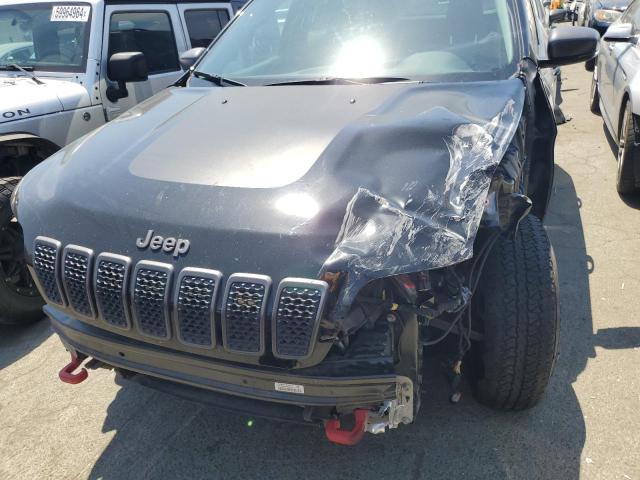1C4PJMBX9LD512981 - 2020 JEEP CHEROKEE TRAILHAWK BLACK photo 12