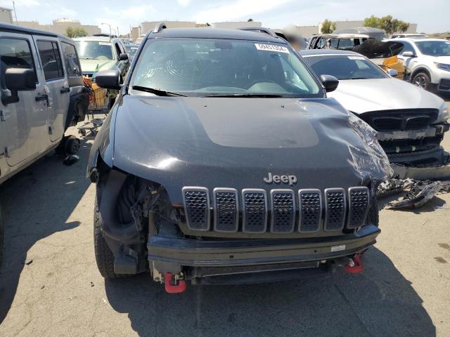 1C4PJMBX9LD512981 - 2020 JEEP CHEROKEE TRAILHAWK BLACK photo 5