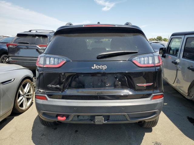 1C4PJMBX9LD512981 - 2020 JEEP CHEROKEE TRAILHAWK BLACK photo 6