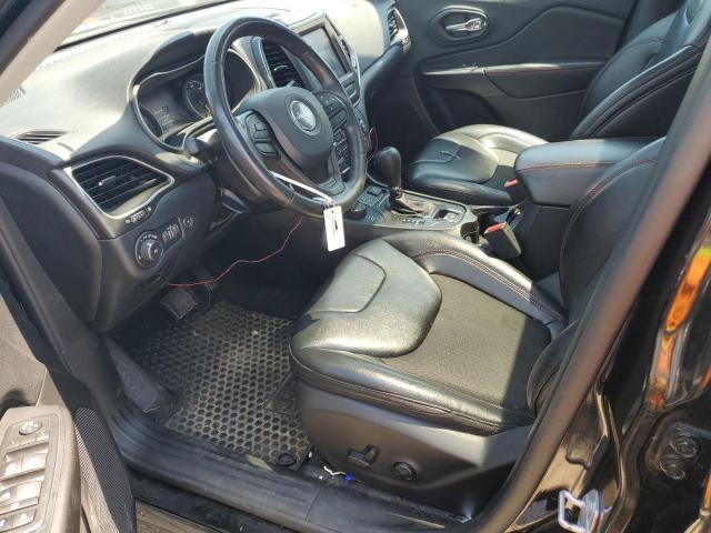 1C4PJMBX9LD512981 - 2020 JEEP CHEROKEE TRAILHAWK BLACK photo 7